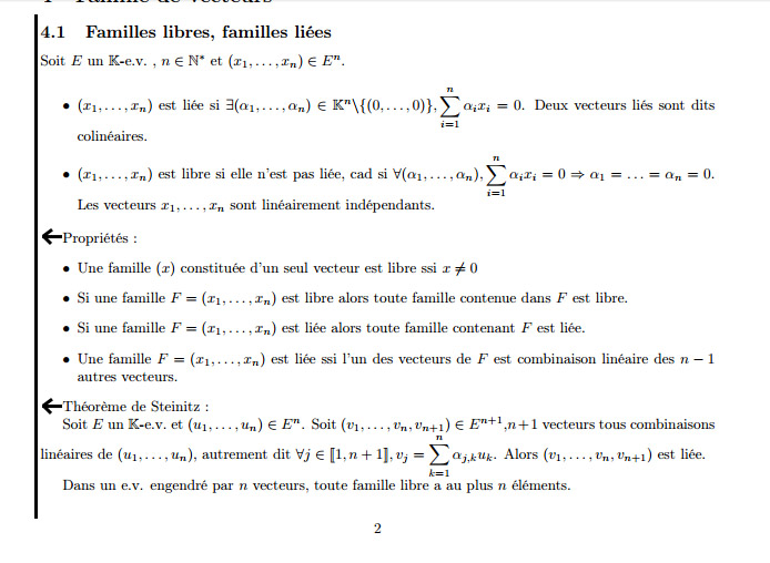 [LaTeX] Pb d